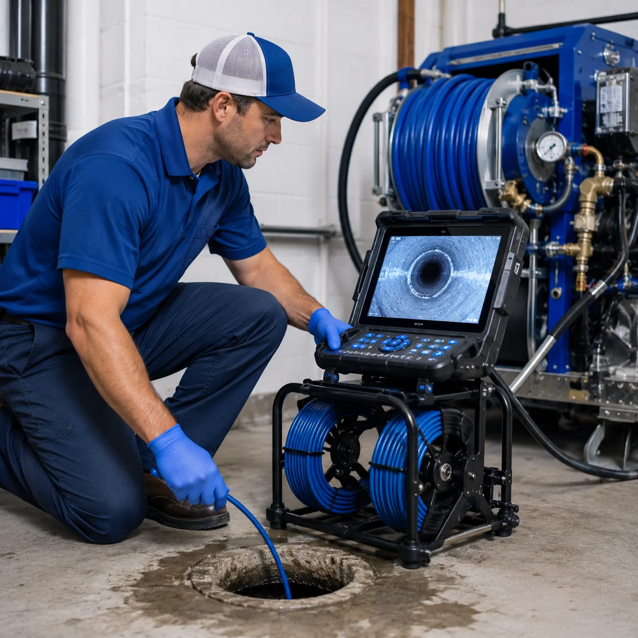 Drainage restoration professionals serving Empire, NV